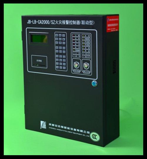 智能烟感与总线报警控制器 消防火灾系统的新一代安全防线